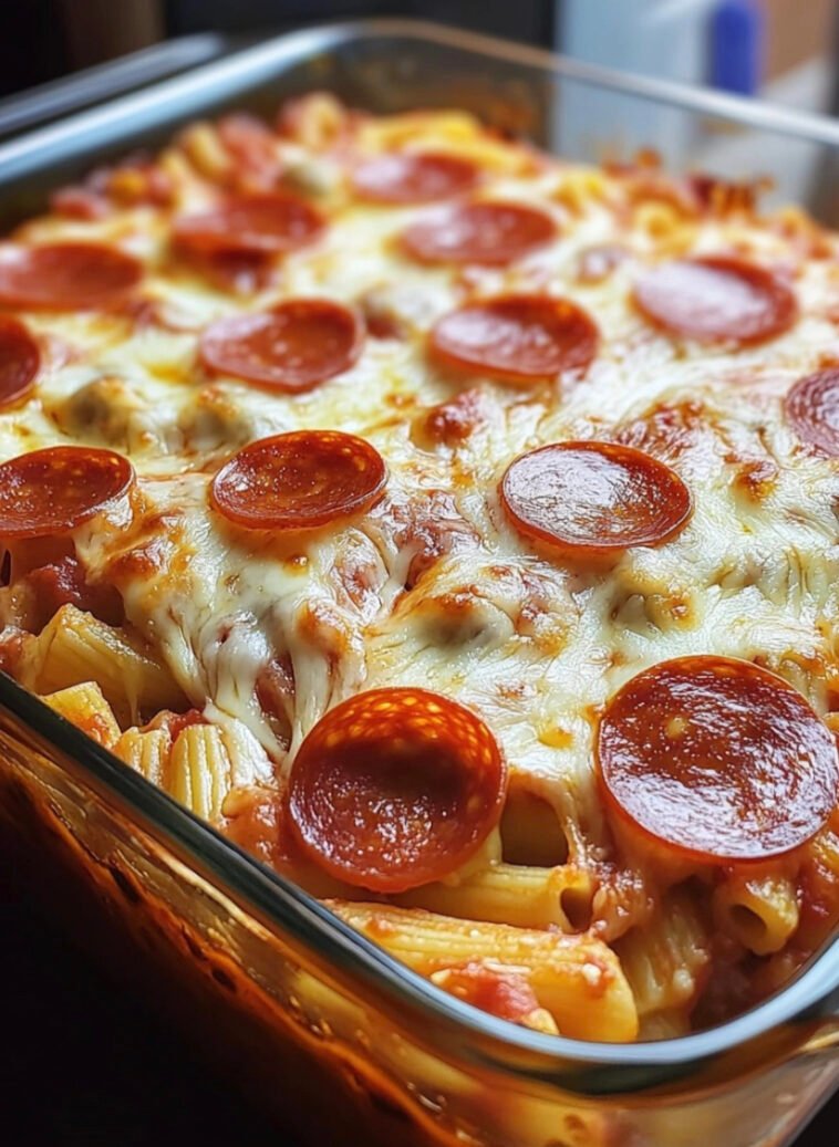 Pepperoni Pizza Casserole choose a recipe