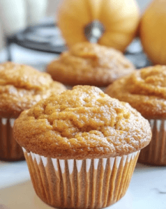 Easy Pumpkin Muffins