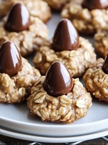 Delicious Oatmeal Kiss Cookies Recipe