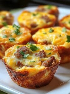 How to Make Delicious Sausage Breakfast Muffins