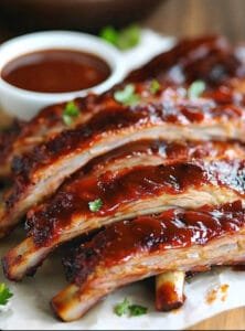 Oven-Baked Ribs Recipe