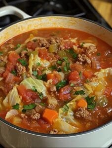 Cabbage Roll Soup Recipe
