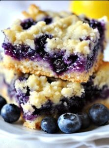 Breakfast Blueberry-Oatmeal Cakes