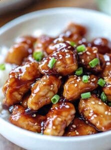 Bourbon Chicken Recipe