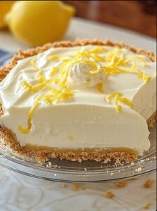 Cream Cheese Lemonade Pie