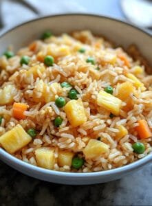 Pineapple Rice Recipe