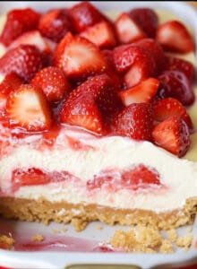 Strawberry Delight Dessert