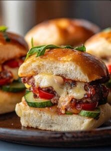 Chopped Italian Sliders Recipe