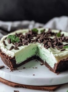 Grasshopper Pie Recipe