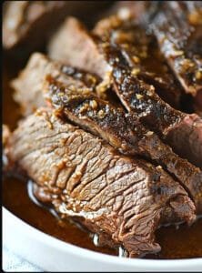 Crockpot Brisket Recipe