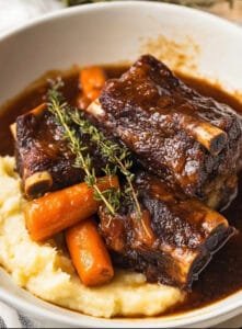 Red Wine Braised Short Ribs Recipe