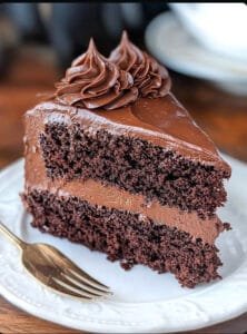 Chocolate Mayonnaise Cake