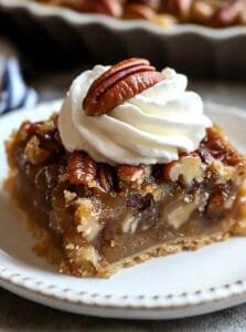 Homemade Pecan Pie Cobbler Recipe