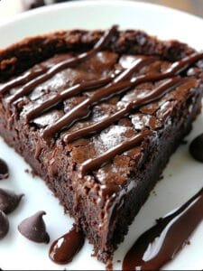 Gooey Brownie Pie Recipe