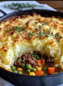 Classic Shepherd’s Pie Recipe