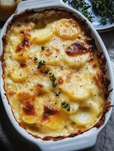 Copycat Ruth’s Chris Potatoes au Gratin Recipe