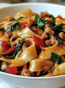 Italian Drunken Noodles