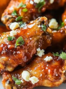 Crispy Hot Honey Feta Chicken