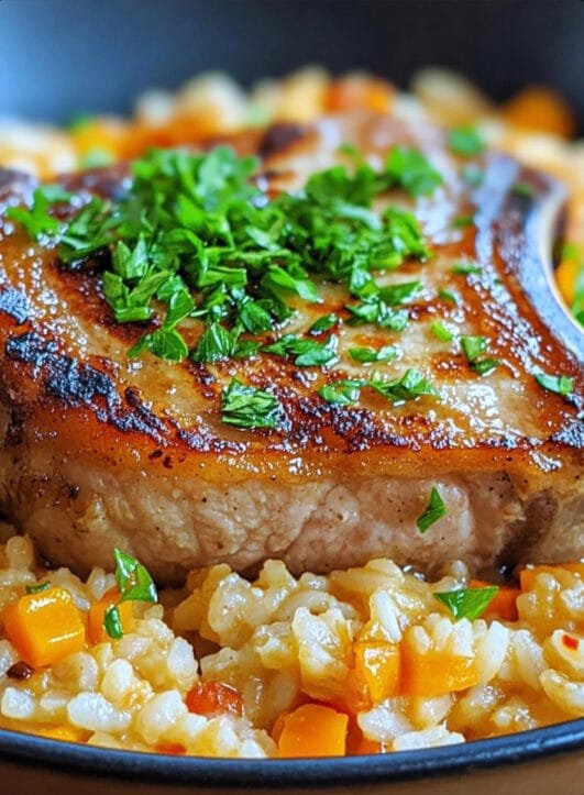 Delicious Pork Chops & Rice Casserole Recipe