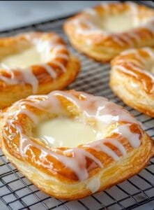 Delicious Crescent Cheese Danishes