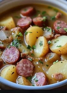 Kielbasa Soup with Potatoes Recipe