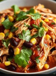 Crockpot Mexican Chicken Recipe