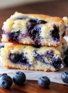 Blueberry Buttermilk Breakfast Cake Recipe