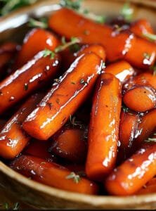 Brown Sugar Glazed Carrots Recipe