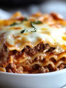 Slow Cooker Ravioli Lasagna Recipe