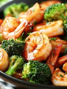Honey Garlic Butter Shrimp Recipe
