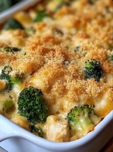 Quick and Simple Broccoli Chicken Divan Recipe