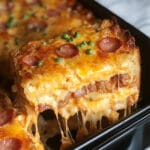 Slow Cooker Baked Ziti Recipe