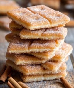 Churro Cracker Candy Recipe