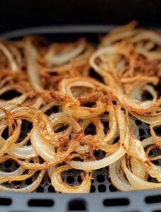 Air Fryer Crispy Onions Recipe