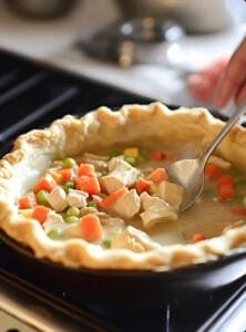 Chicken Pot Pie for Two Recipe