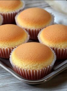 Chinese Egg Cake (鸡蛋糕) in Muffin Tin Recipe