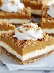Pumpkin Pie Bars Recipe