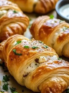 Chicken Stuffed Crescent Rolls Recipe