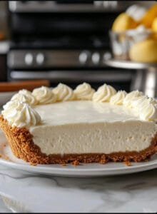 No-Bake Cream Cheese Lemonade Pie