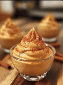 Low Carb Pumpkin Mousse