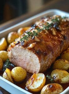 Baked Autumn Pork Roast Recipe