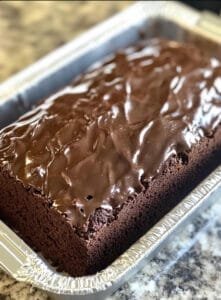 Brownie Bread Recipe