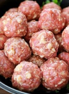 Slow Cooker Honey Buffalo Meatballs Recipe