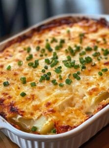 Baked Pimento Cheese Dip in Tin Foil Tray