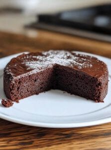 Soft Chocolate Sponge Cake