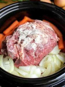 Slow Cooker Pot Roast
