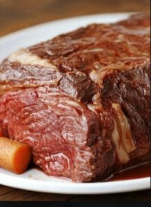 Tomato Parmesan Pot Roast