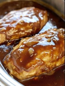 Slow Cooker 3-Ingredient Brown Sugar Italian Chicken