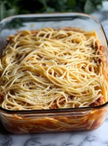 Taco Spaghetti Casserole