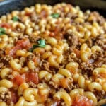 Taco Spaghetti Casserole